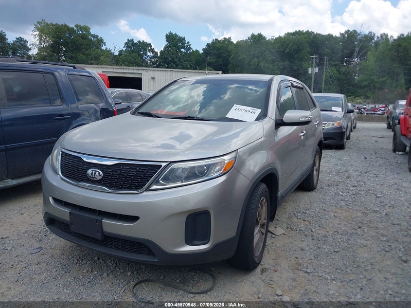 2014 Kia Sorento VIN 5XYKTCA68EG544817 IAAI salvage auction — RIGHT SIDE, Nrc Lienholder Repossession Paperwork (Georgia), sold $375 on 2026-07-28 (photo 2)
