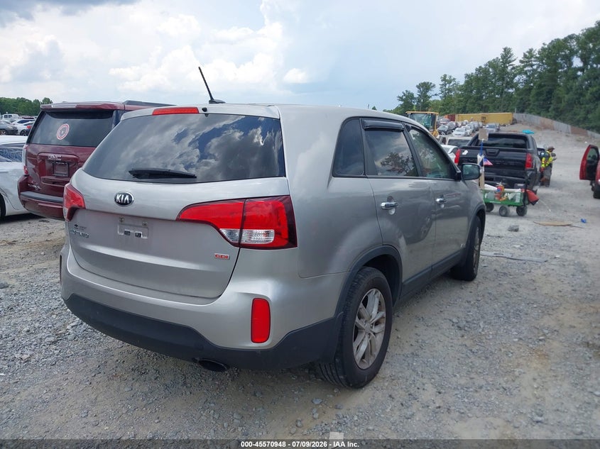 2014 Kia Sorento VIN 5XYKTCA68EG544817 IAAI salvage auction — RIGHT SIDE, Nrc Lienholder Repossession Paperwork (Georgia), sold $375 on 2026-07-28 (photo 4)