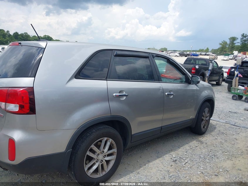 2014 Kia Sorento VIN 5XYKTCA68EG544817 IAAI salvage auction — RIGHT SIDE, Nrc Lienholder Repossession Paperwork (Georgia), sold $375 on 2026-07-28 (photo 6)
