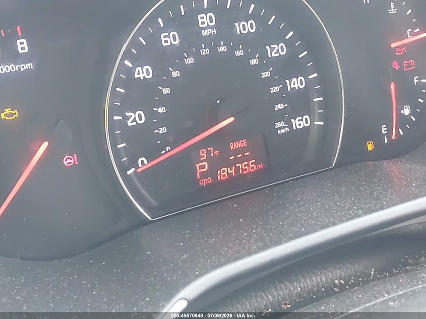 2014 Kia Sorento VIN 5XYKTCA68EG544817 IAAI salvage auction — RIGHT SIDE, Nrc Lienholder Repossession Paperwork (Georgia), sold $375 on 2026-07-28 (photo 7)