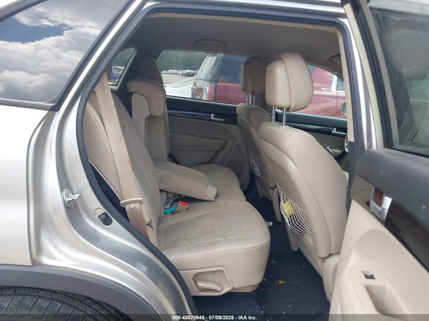 2014 Kia Sorento VIN 5XYKTCA68EG544817 IAAI salvage auction — RIGHT SIDE, Nrc Lienholder Repossession Paperwork (Georgia), sold $375 on 2026-07-28 (photo 8)