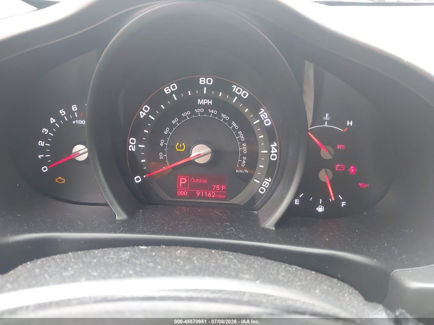 2012 Kia Sportage VIN KNDPB3A2XC7312851 IAAI salvage auction — SIDE, Salvage (Pennsylvania), sold $2,350 on 2026-07-21 (photo 7)