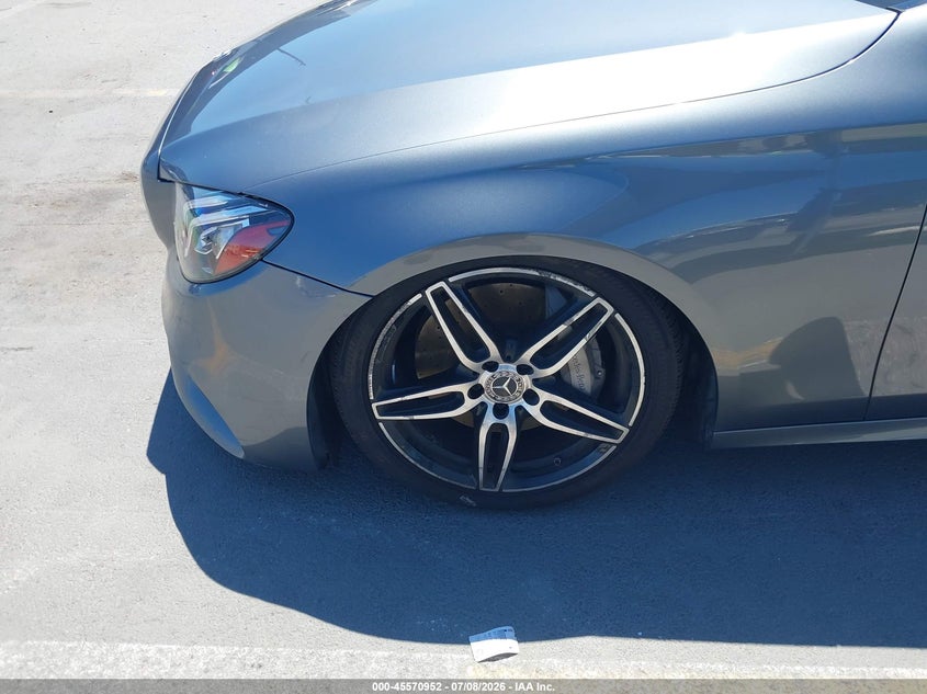 2019 Mercedes-benz E-klasse VIN WDDZF4JB5KA529735 IAAI salvage auction — UNDERCARRIAGE, Wait Title, sold $8,600 on 2026-08-03 (photo 6)