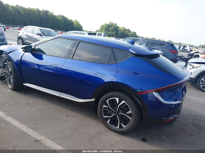 2022 Kia Ev6 VIN KNDC3DLC1N5071087 IAAI salvage auction — FRONT END, Salvage (North Carolina), sold $7,875 on 2026-08-19 (photo 3)