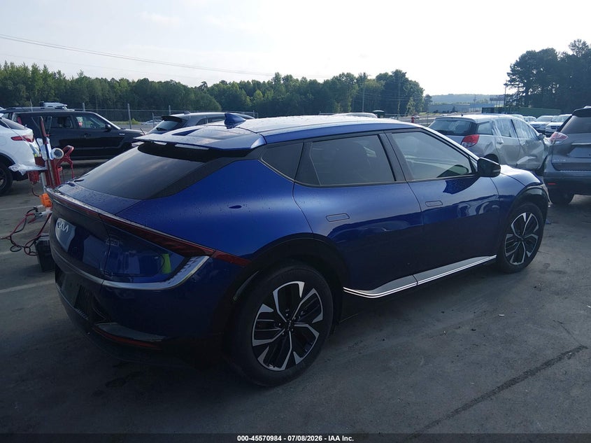 2022 Kia Ev6 VIN KNDC3DLC1N5071087 IAAI salvage auction — FRONT END, Salvage (North Carolina), sold $7,875 on 2026-08-19 (photo 4)