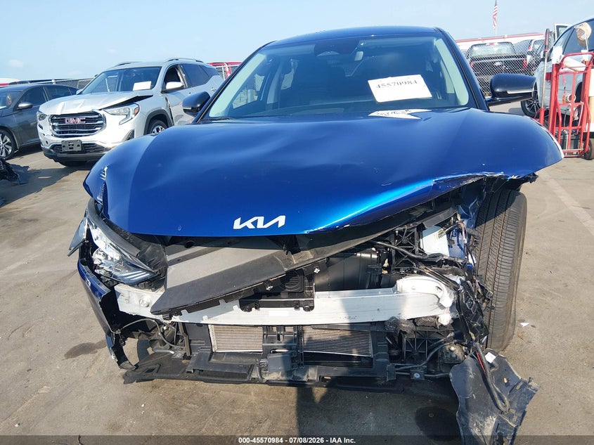 2022 Kia Ev6 VIN KNDC3DLC1N5071087 IAAI salvage auction — FRONT END, Salvage (North Carolina), sold $7,875 on 2026-08-19 (photo 6)