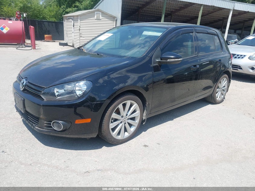 2014 Volkswagen Golf VIN WVWDM7AJ0EW003197 IAAI salvage auction — NORMAL WEAR, Clear (Missouri), sold $1,100 on 2026-07-29 (photo 2)