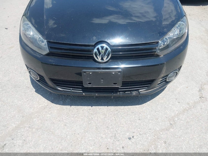 2014 Volkswagen Golf VIN WVWDM7AJ0EW003197 IAAI salvage auction — NORMAL WEAR, Clear (Missouri), sold $1,100 on 2026-07-29 (photo 6)