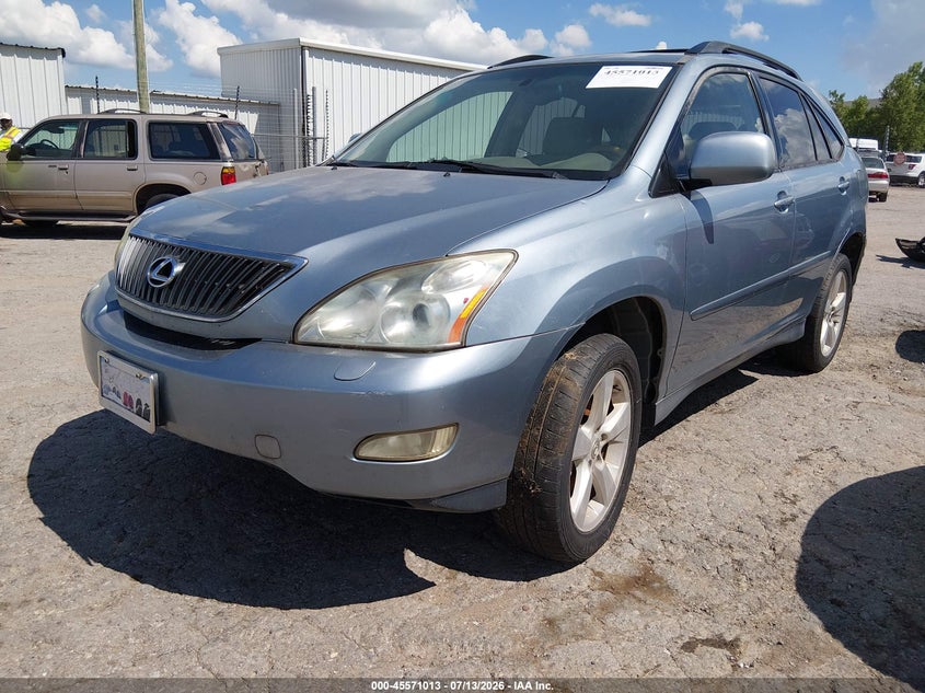 2004 Lexus Rx 330 VIN JTJHA31U740034796 IAAI salvage auction — NORMAL WEAR, Clear (Oklahoma), sold $900 on 2026-07-22 (photo 2)