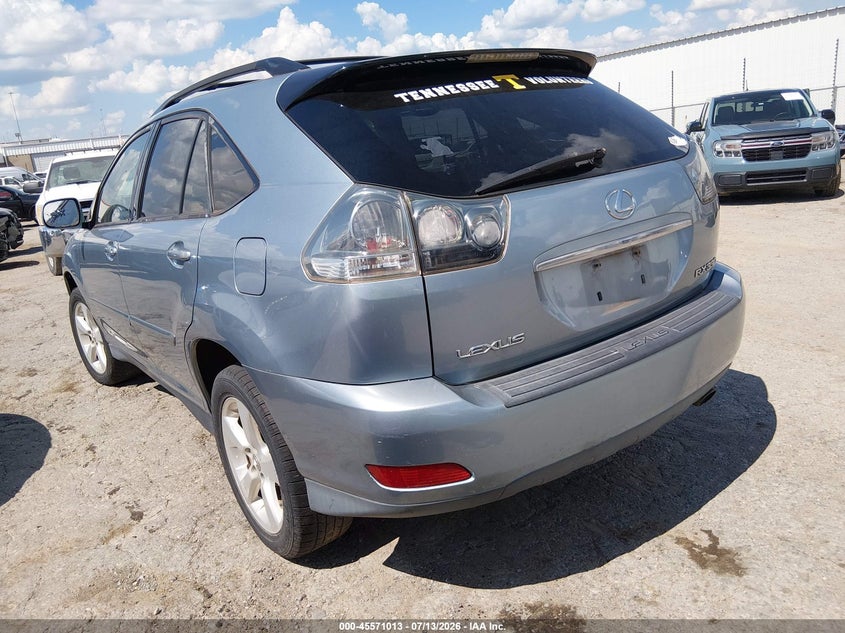 2004 Lexus Rx 330 VIN JTJHA31U740034796 IAAI salvage auction — NORMAL WEAR, Clear (Oklahoma), sold $900 on 2026-07-22 (photo 3)