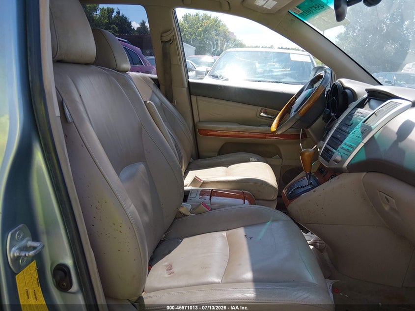 2004 Lexus Rx 330 VIN JTJHA31U740034796 IAAI salvage auction — NORMAL WEAR, Clear (Oklahoma), sold $900 on 2026-07-22 (photo 5)