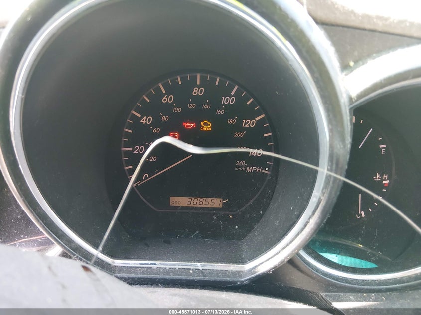 2004 Lexus Rx 330 VIN JTJHA31U740034796 IAAI salvage auction — NORMAL WEAR, Clear (Oklahoma), sold $900 on 2026-07-22 (photo 7)