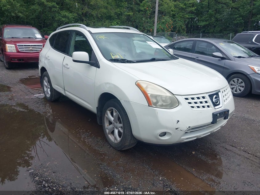 2009 Nissan Rogue VIN JN8AS58V19W439329 IAAI salvage auction — NORMAL WEAR, Clear (Virginia), sold $275 on 2026-07-29 (photo 1)