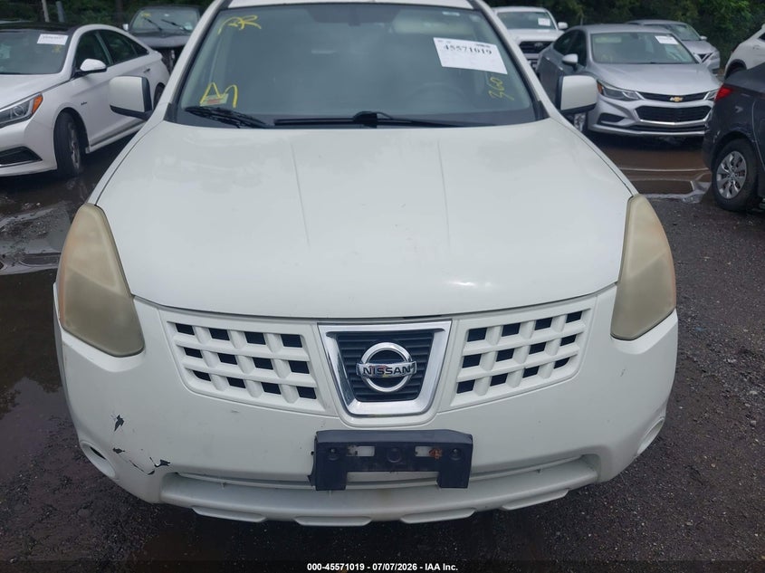 2009 Nissan Rogue VIN JN8AS58V19W439329 IAAI salvage auction — NORMAL WEAR, Clear (Virginia), sold $275 on 2026-07-29 (photo 6)