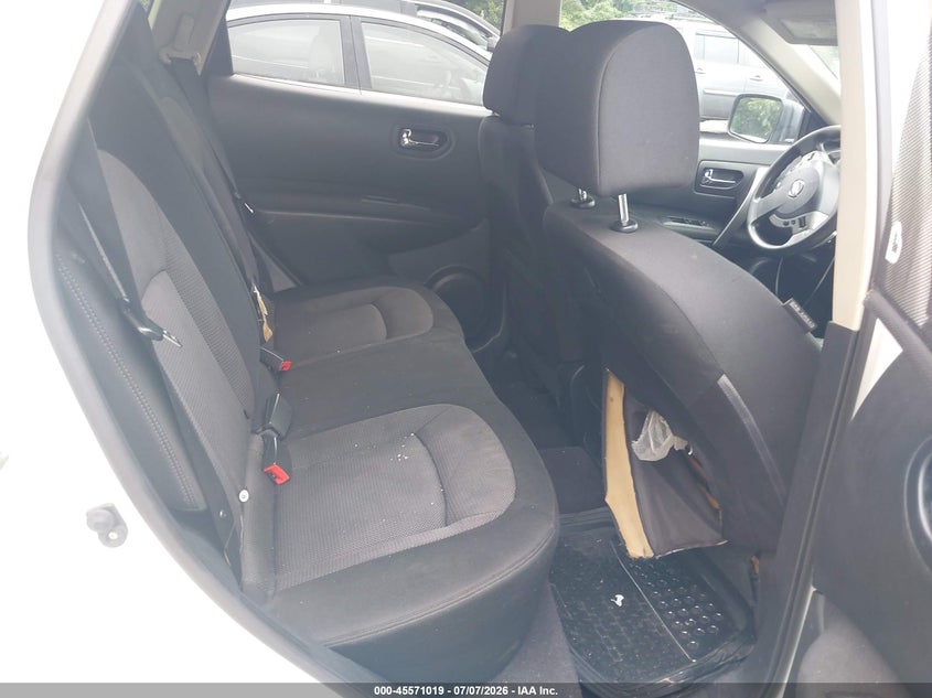 2009 Nissan Rogue VIN JN8AS58V19W439329 IAAI salvage auction — NORMAL WEAR, Clear (Virginia), sold $275 on 2026-07-29 (photo 8)