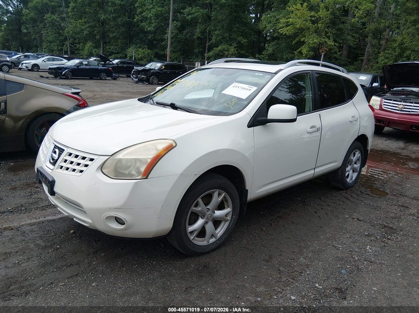 2009 Nissan Rogue VIN JN8AS58V19W439329 IAAI salvage auction — NORMAL WEAR, Clear (Virginia), sold $275 on 2026-07-29 (photo 2)