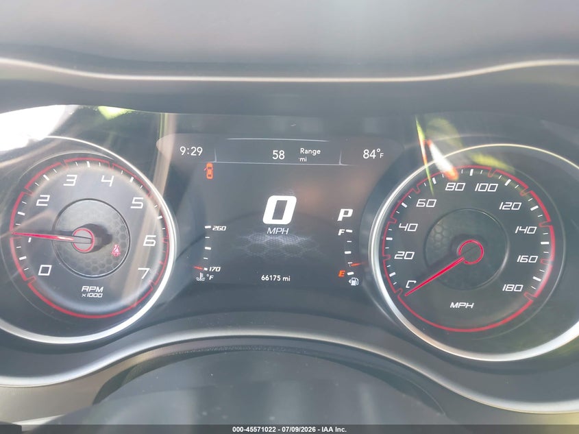 2022 Dodge Charger VIN 2C3CDXGJ1NH126013 IAAI salvage auction — WATER/FLOOD, Salvage Title, sold $15,100 on 2026-08-25 (photo 7)