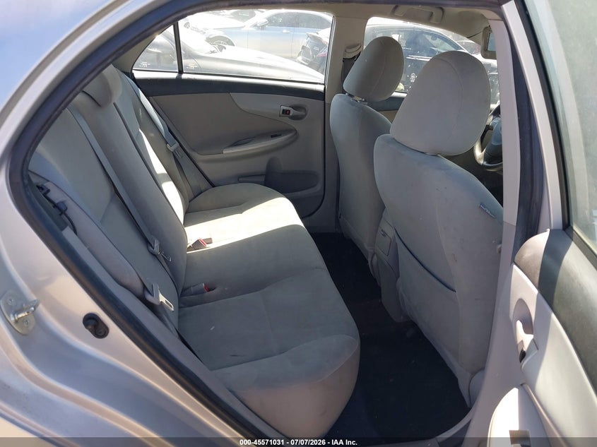 2013 Toyota Corolla VIN 5YFBU4EE9DP080581 IAAI salvage auction — NORMAL WEAR, Clear - Dealer Only (California), sold $1,200 on 2026-07-22 (photo 8)