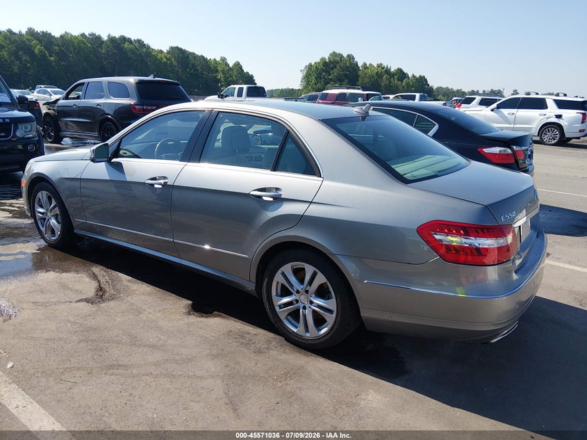 2011 Mercedes-benz E-klasse VIN WDDHF7CB8BA280339 IAAI salvage auction — FRONT END, Salvage (North Carolina), sold $2,850 on 2026-08-20 (photo 3)