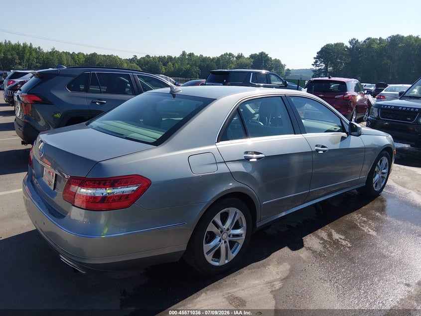2011 Mercedes-benz E-klasse VIN WDDHF7CB8BA280339 IAAI salvage auction — FRONT END, Salvage (North Carolina), sold $2,850 on 2026-08-20 (photo 4)
