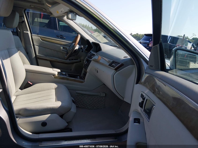2011 Mercedes-benz E-klasse VIN WDDHF7CB8BA280339 IAAI salvage auction — FRONT END, Salvage (North Carolina), sold $2,850 on 2026-08-20 (photo 5)
