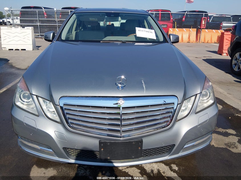 2011 Mercedes-benz E-klasse VIN WDDHF7CB8BA280339 IAAI salvage auction — FRONT END, Salvage (North Carolina), sold $2,850 on 2026-08-20 (photo 6)