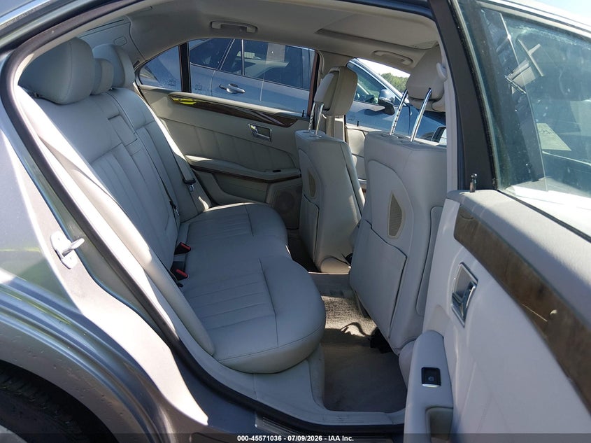 2011 Mercedes-benz E-klasse VIN WDDHF7CB8BA280339 IAAI salvage auction — FRONT END, Salvage (North Carolina), sold $2,850 on 2026-08-20 (photo 8)