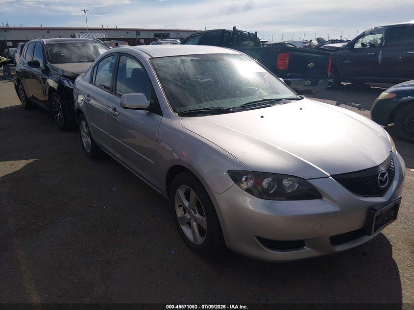 2005 Mazda 3 VIN JM1BK12F051254965 IAAI salvage auction — NORMAL WEAR, Clear (Arizona), sold $475 on 2026-07-28 (photo 1)