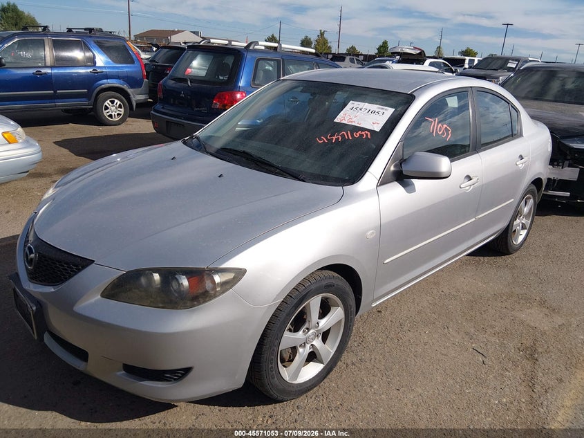 2005 Mazda 3 VIN JM1BK12F051254965 IAAI salvage auction — NORMAL WEAR, Clear (Arizona), sold $475 on 2026-07-28 (photo 2)
