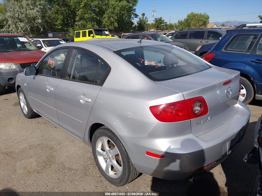 2005 Mazda 3 VIN JM1BK12F051254965 IAAI salvage auction — NORMAL WEAR, Clear (Arizona), sold $475 on 2026-07-28 (photo 3)