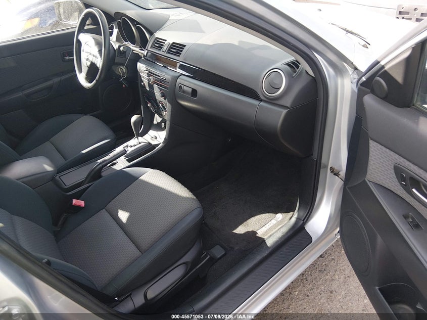 2005 Mazda 3 VIN JM1BK12F051254965 IAAI salvage auction — NORMAL WEAR, Clear (Arizona), sold $475 on 2026-07-28 (photo 5)