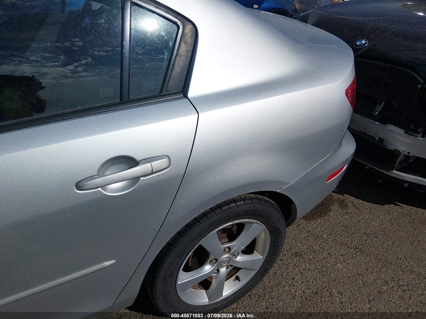 2005 Mazda 3 VIN JM1BK12F051254965 IAAI salvage auction — NORMAL WEAR, Clear (Arizona), sold $475 on 2026-07-28 (photo 6)