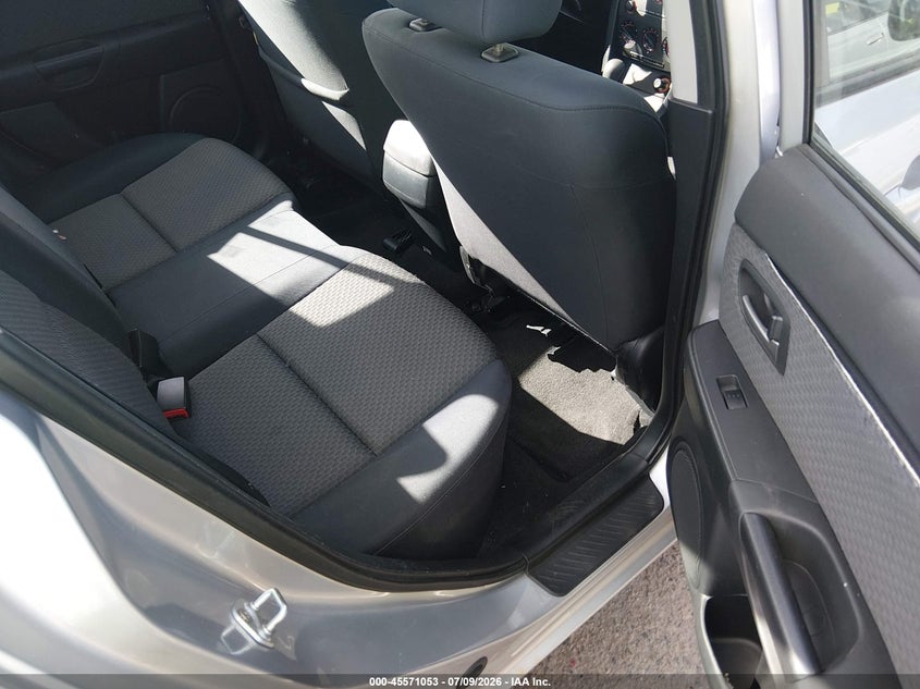 2005 Mazda 3 VIN JM1BK12F051254965 IAAI salvage auction — NORMAL WEAR, Clear (Arizona), sold $475 on 2026-07-28 (photo 8)
