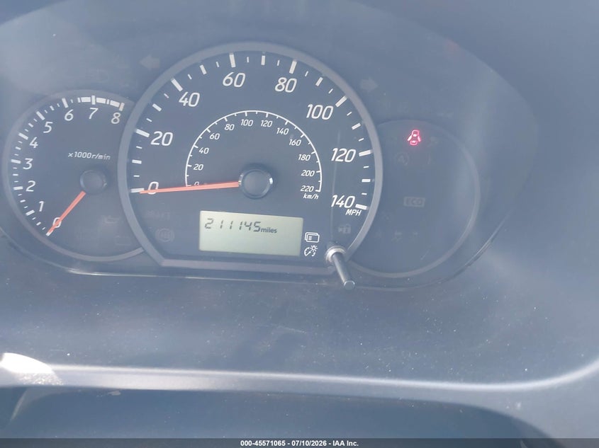 2017 Mitsubishi Mirage VIN ML32A3HJ1HH003350 IAAI salvage auction — NORMAL WEAR, Original (Texas), sold $25 on 2026-07-27 (photo 7)