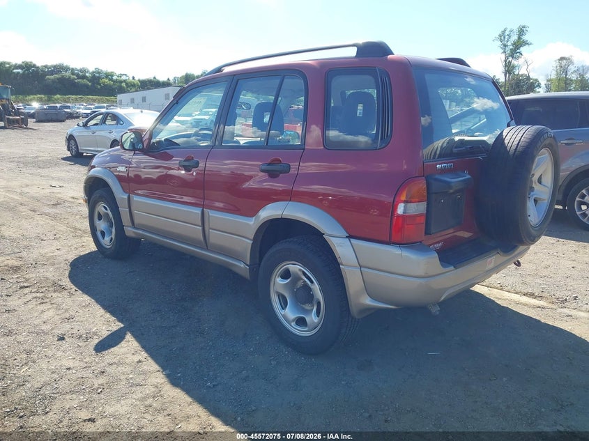 2001 Suzuki Grand vitara VIN JS3TD62V214162785 IAAI salvage auction — NORMAL WEAR, Clear (New Jersey), sold $700 on 2026-07-16 (photo 3)