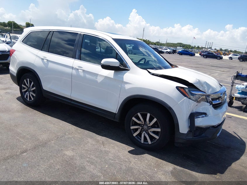 2019 Honda Pilot VIN 5FNYF5H58KB037798 — IAAI salvage auction photo