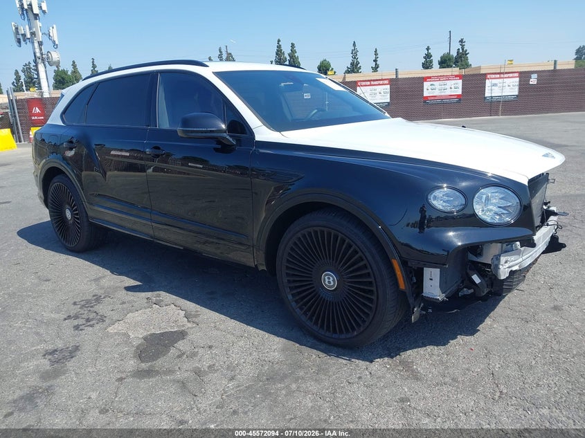 2023 Bentley Bentayga VIN SJAHT2ZV2PC023715 — IAAI salvage auction photo