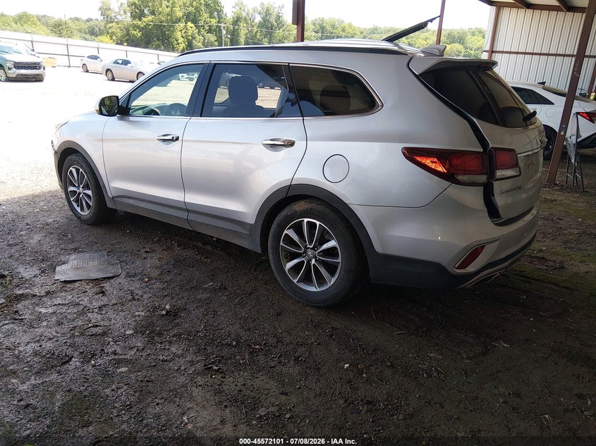 2017 Hyundai Santa fe VIN KM8SM4HF6HU183515 IAAI salvage auction — SIDE, Salvage (Louisiana), sold $800 on 2026-07-26 (photo 3)