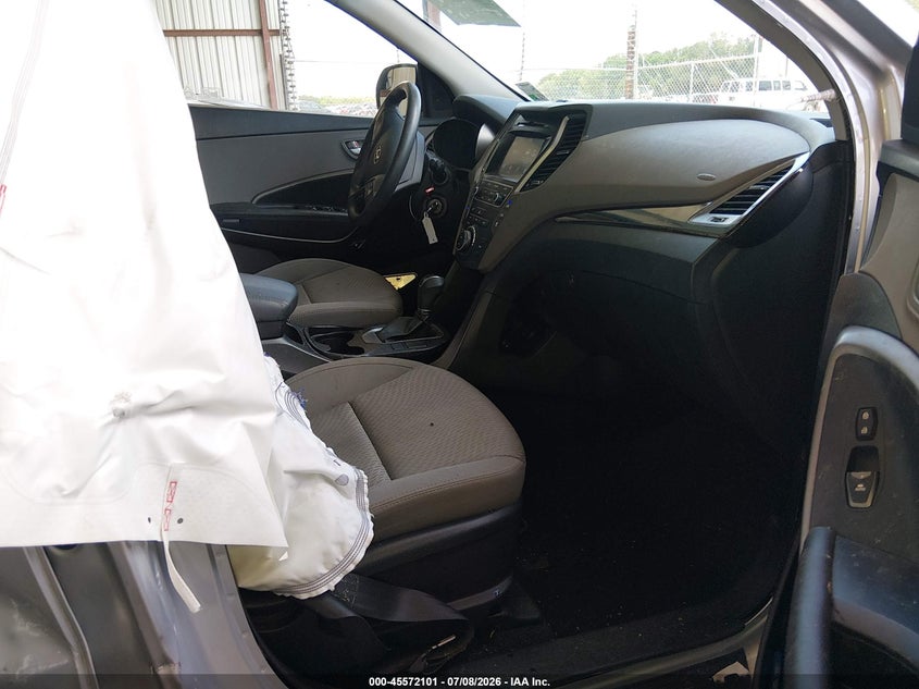 2017 Hyundai Santa fe VIN KM8SM4HF6HU183515 IAAI salvage auction — SIDE, Salvage (Louisiana), sold $800 on 2026-07-26 (photo 5)