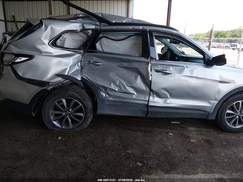 2017 Hyundai Santa fe VIN KM8SM4HF6HU183515 IAAI salvage auction — SIDE, Salvage (Louisiana), sold $800 on 2026-07-26 (photo 6)