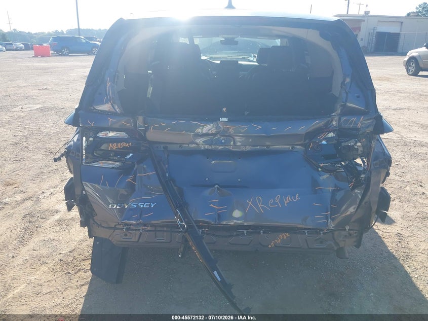 2025 Honda Odyssey VIN 5FNRL6H6XSB082575 IAAI salvage auction — REAR END, Enterprise Vehicles Clear Only (Colorado), sold $19,900 on 2026-07-29 (photo 6)