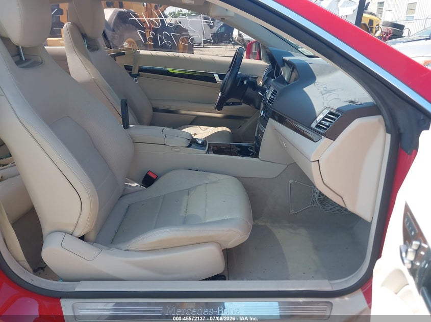 2015 Mercedes-benz E-klasse VIN WDDKJ6FB0FF297249 IAAI salvage auction — STORM DAMAGE, Salvage (Indiana), sold $2,550 on 2026-07-28 (photo 5)
