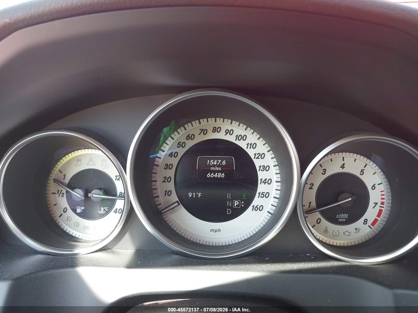 2015 Mercedes-benz E-klasse VIN WDDKJ6FB0FF297249 IAAI salvage auction — STORM DAMAGE, Salvage (Indiana), sold $2,550 on 2026-07-28 (photo 7)