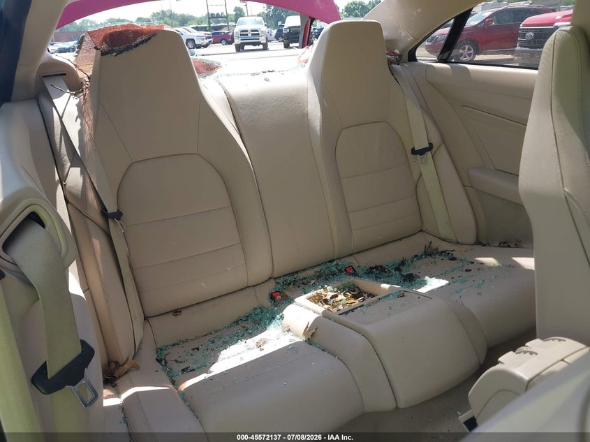 2015 Mercedes-benz E-klasse VIN WDDKJ6FB0FF297249 IAAI salvage auction — STORM DAMAGE, Salvage (Indiana), sold $2,550 on 2026-07-28 (photo 8)