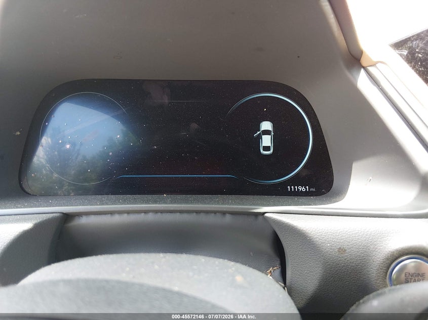 2020 Hyundai Sonata VIN 5NPEH4J2XLH043838 IAAI salvage auction — SIDE, Salvage Title, sold $3,500 on 2026-07-31 (photo 7)