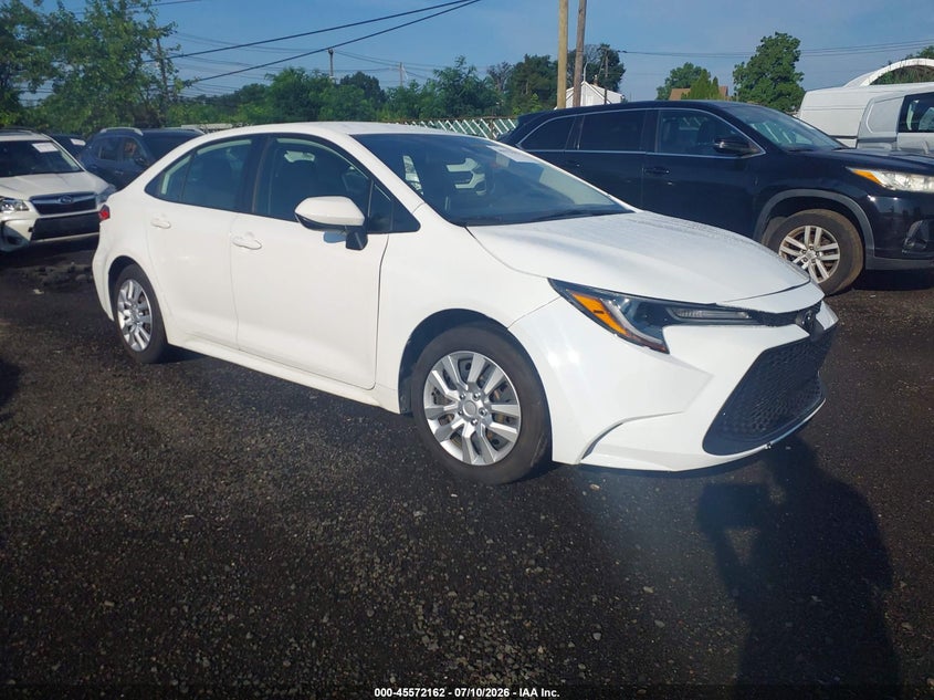 2021 Toyota Corolla VIN JTDEPMAEXMJ173298 — IAAI salvage auction photo