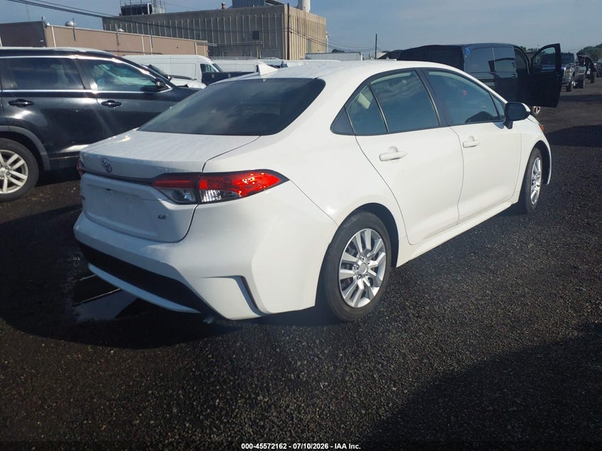 2021 Toyota Corolla VIN JTDEPMAEXMJ173298 IAAI salvage auction — FRONT END, Clear (New Jersey), sold $9,000 on 2026-07-29 (photo 4)