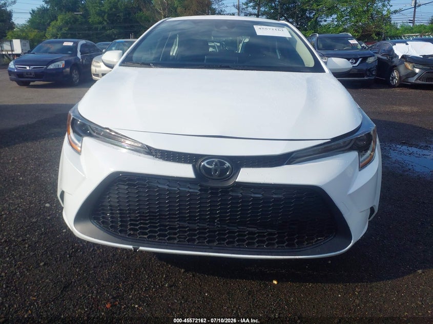 2021 Toyota Corolla VIN JTDEPMAEXMJ173298 IAAI salvage auction — FRONT END, Clear (New Jersey), sold $9,000 on 2026-07-29 (photo 6)