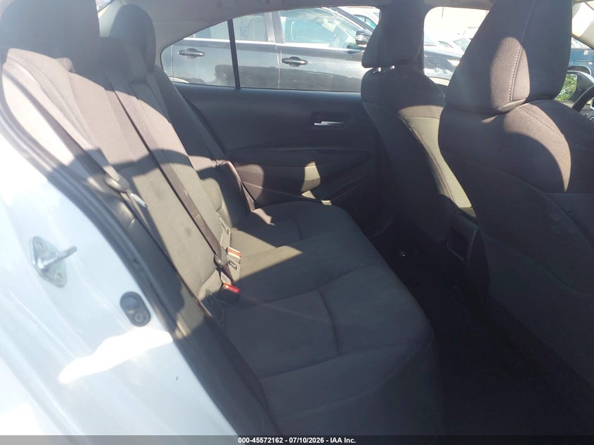 2021 Toyota Corolla VIN JTDEPMAEXMJ173298 IAAI salvage auction — FRONT END, Clear (New Jersey), sold $9,000 on 2026-07-29 (photo 8)