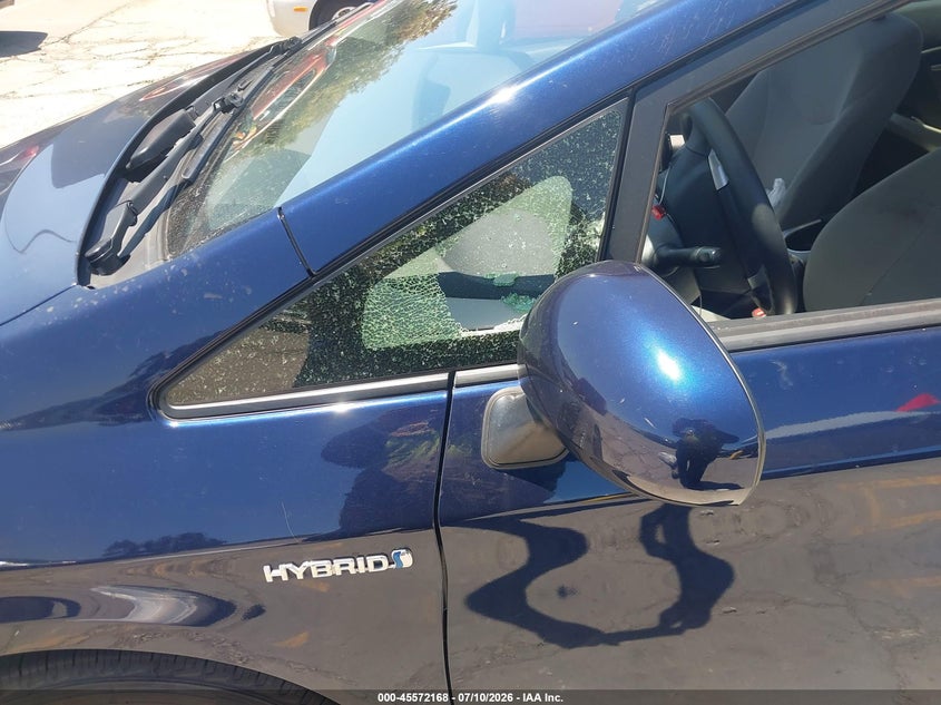 2014 Toyota Prius VIN JTDKN3DU2E0363836 IAAI salvage auction — SIDE, Salvage (California), sold $2,150 on 2026-07-16 (photo 6)